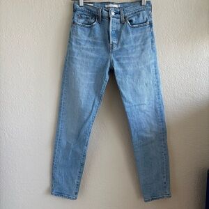 Levi’s Wedgie Fit Women’s Jeans light blue size 25
